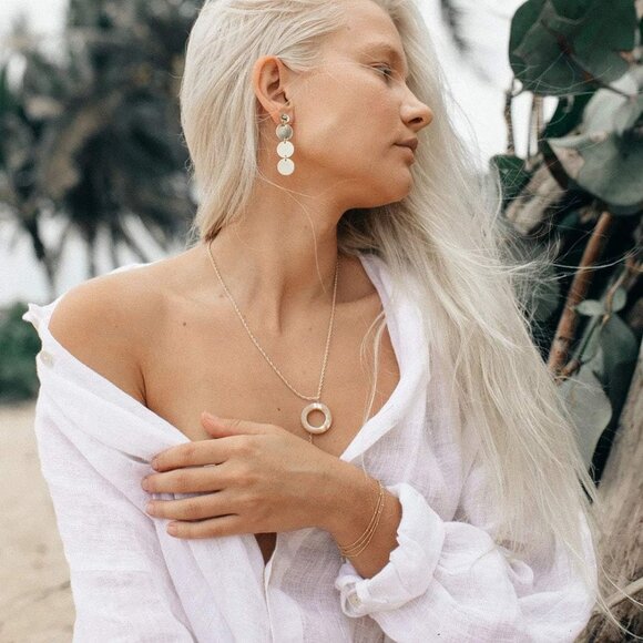 acelet for Women 14K Gold Plated Dainty Chain Simple Jewelry Cute Handmade Minim - Picture 8 of 8